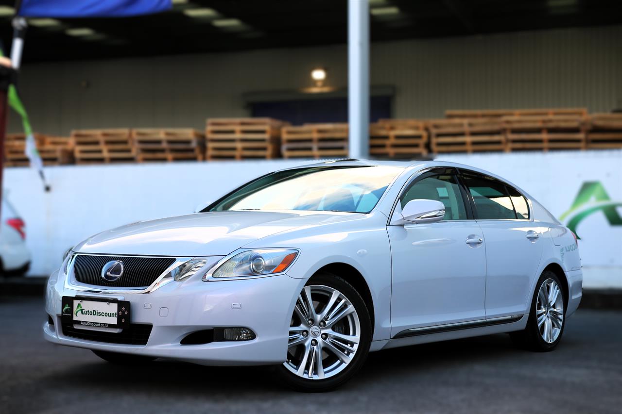 2008 Lexus GS450H