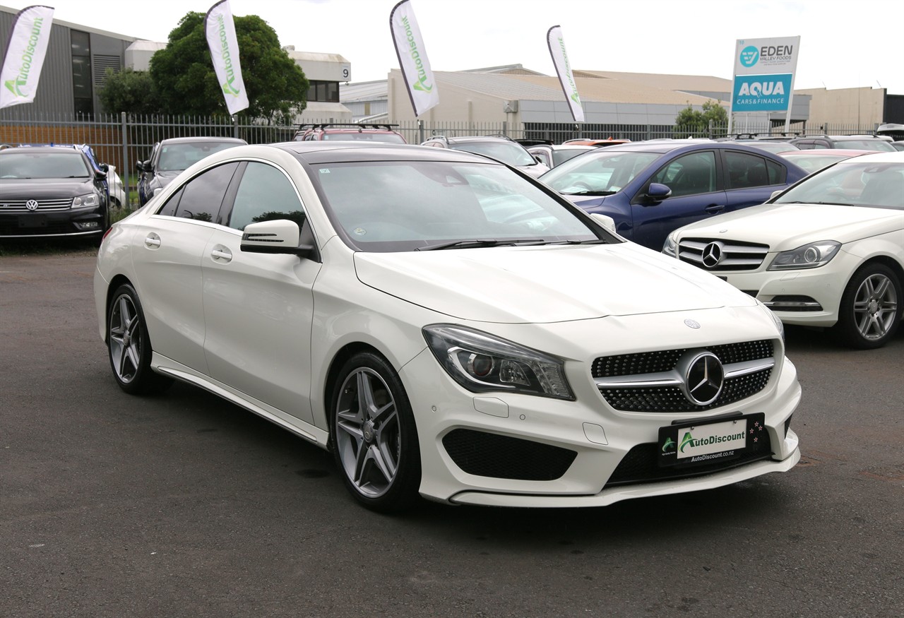 2015 Mercedes-Benz CLA250