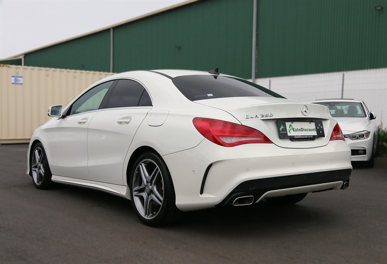 2015 Mercedes-Benz CLA250