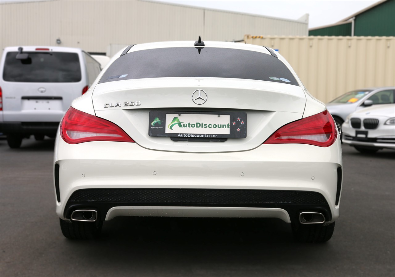 2015 Mercedes-Benz CLA250