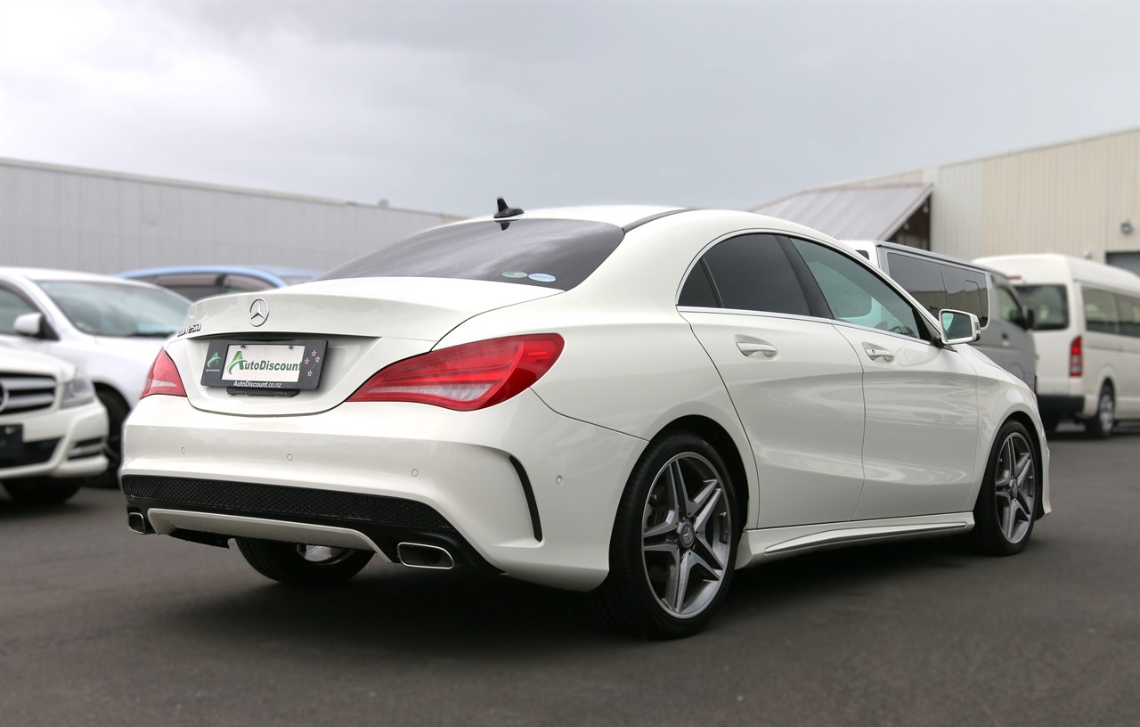 2015 Mercedes-Benz CLA250