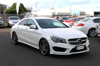 2016 Mercedes-Benz CLA250