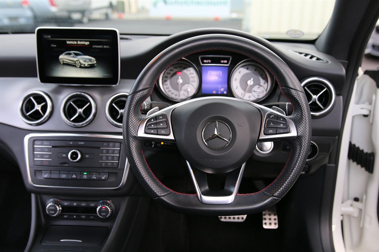 2016 Mercedes-Benz CLA250