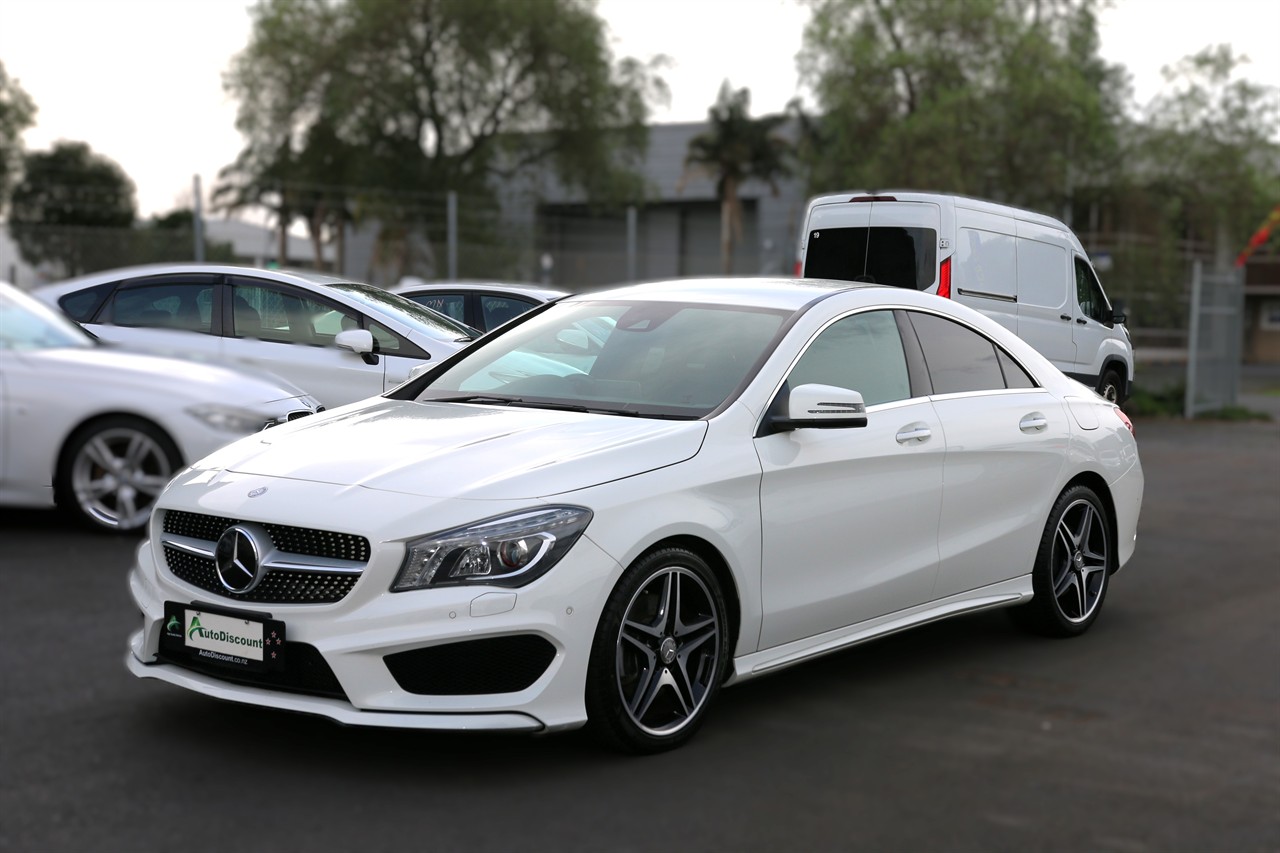 2016 Mercedes-Benz CLA250