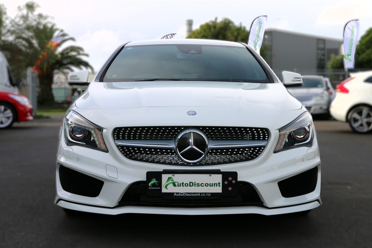 2016 Mercedes-Benz CLA250