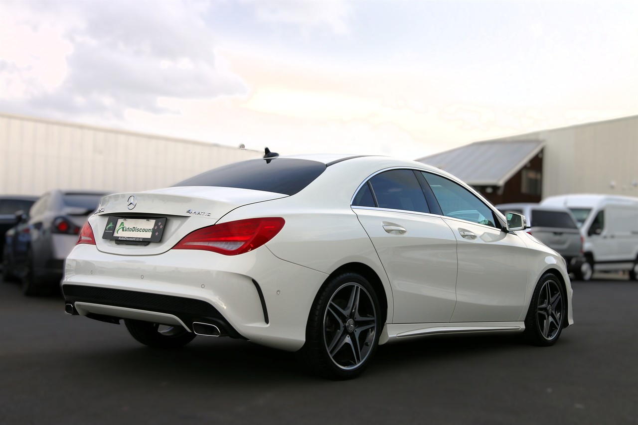 2016 Mercedes-Benz CLA250