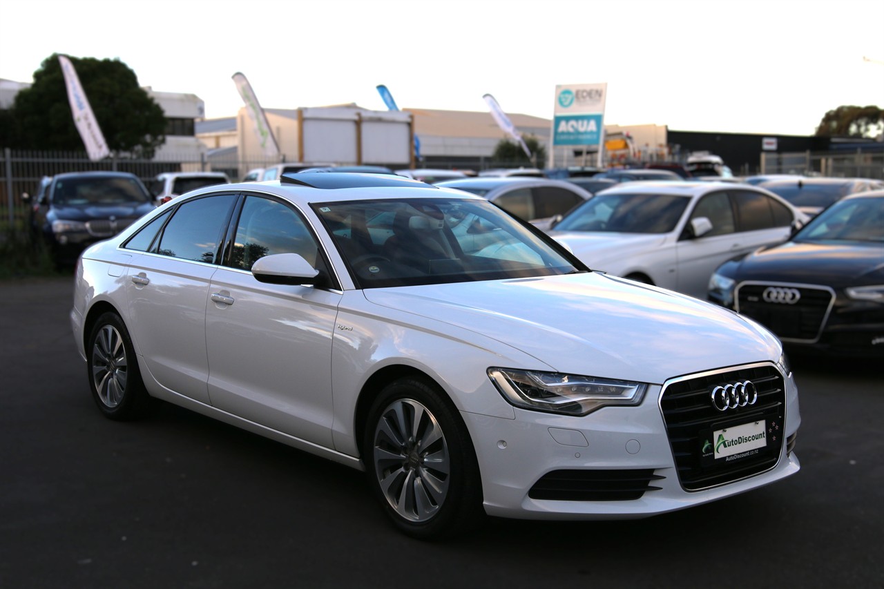 2012 Audi A6