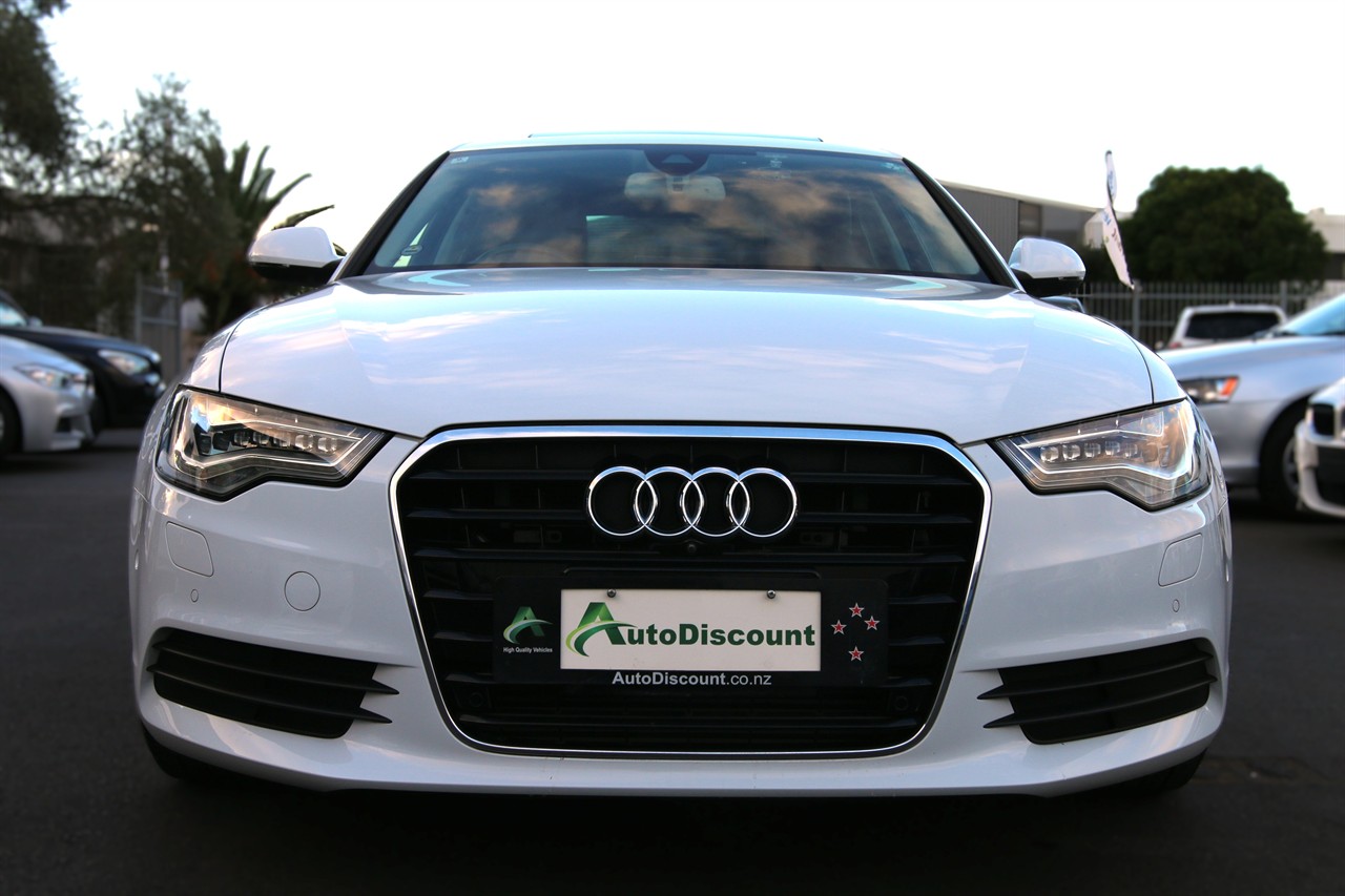 2012 Audi A6