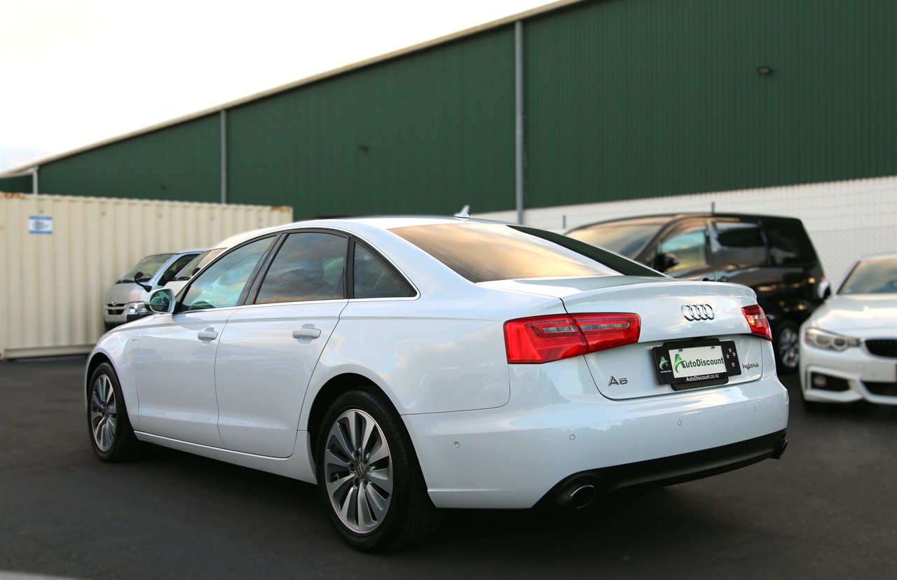 2012 Audi A6