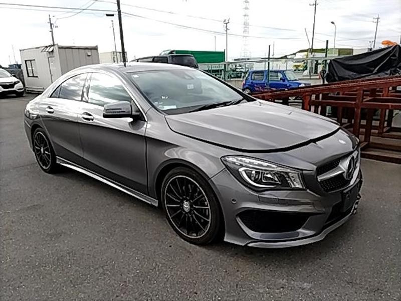 2016 Mercedes-Benz CLA250