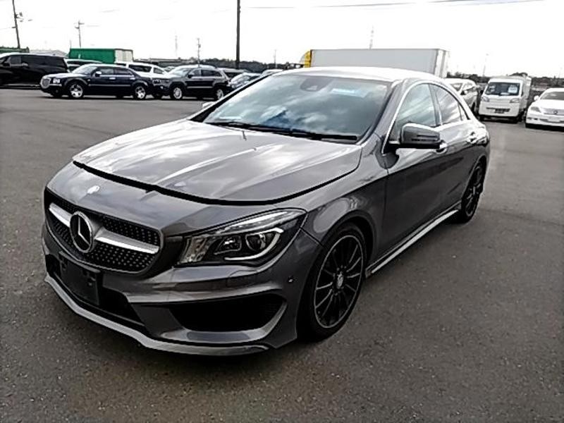 2016 Mercedes-Benz CLA250