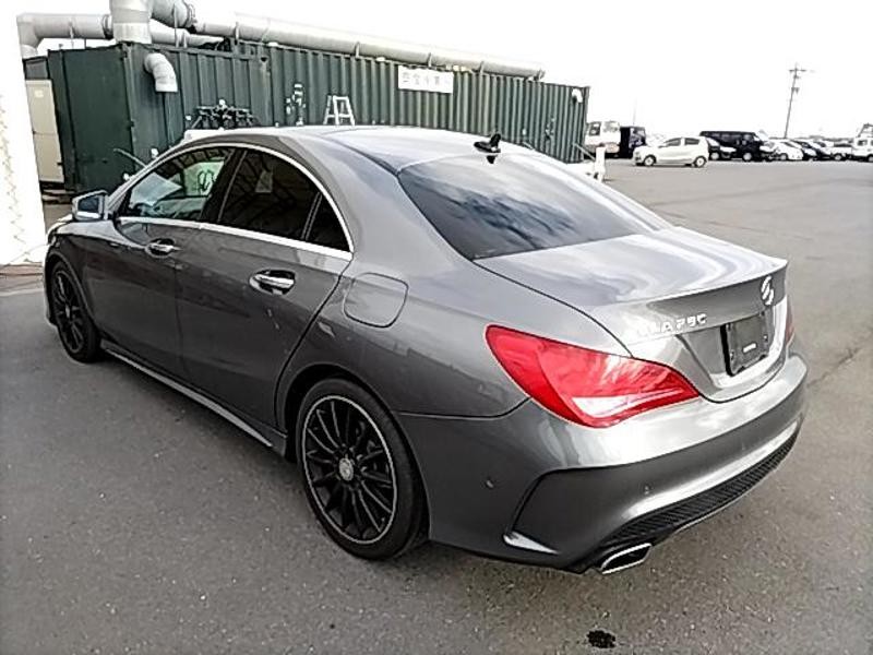 2016 Mercedes-Benz CLA250