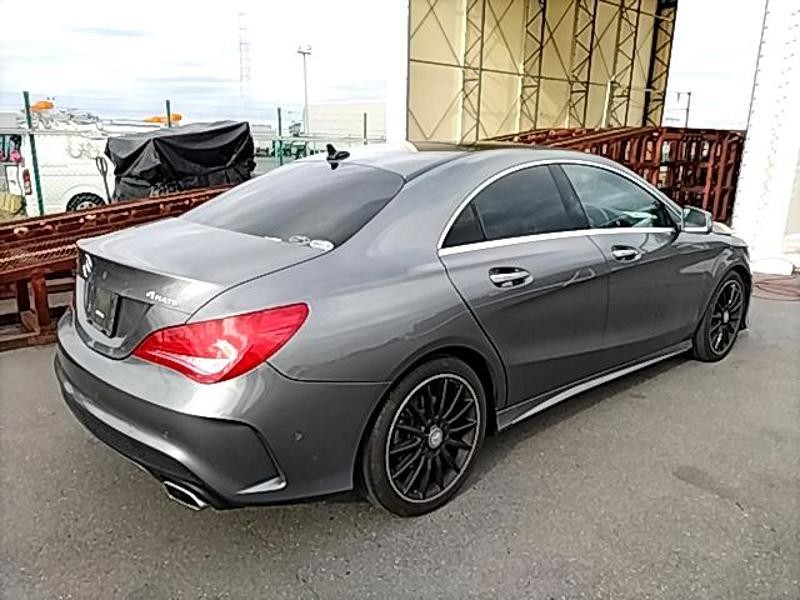 2016 Mercedes-Benz CLA250
