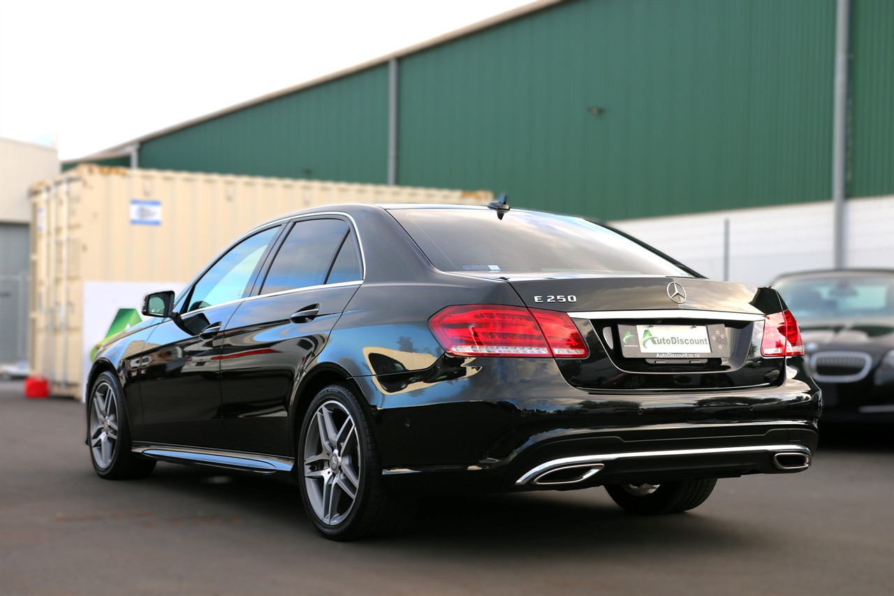 2013 Mercedes-Benz E250