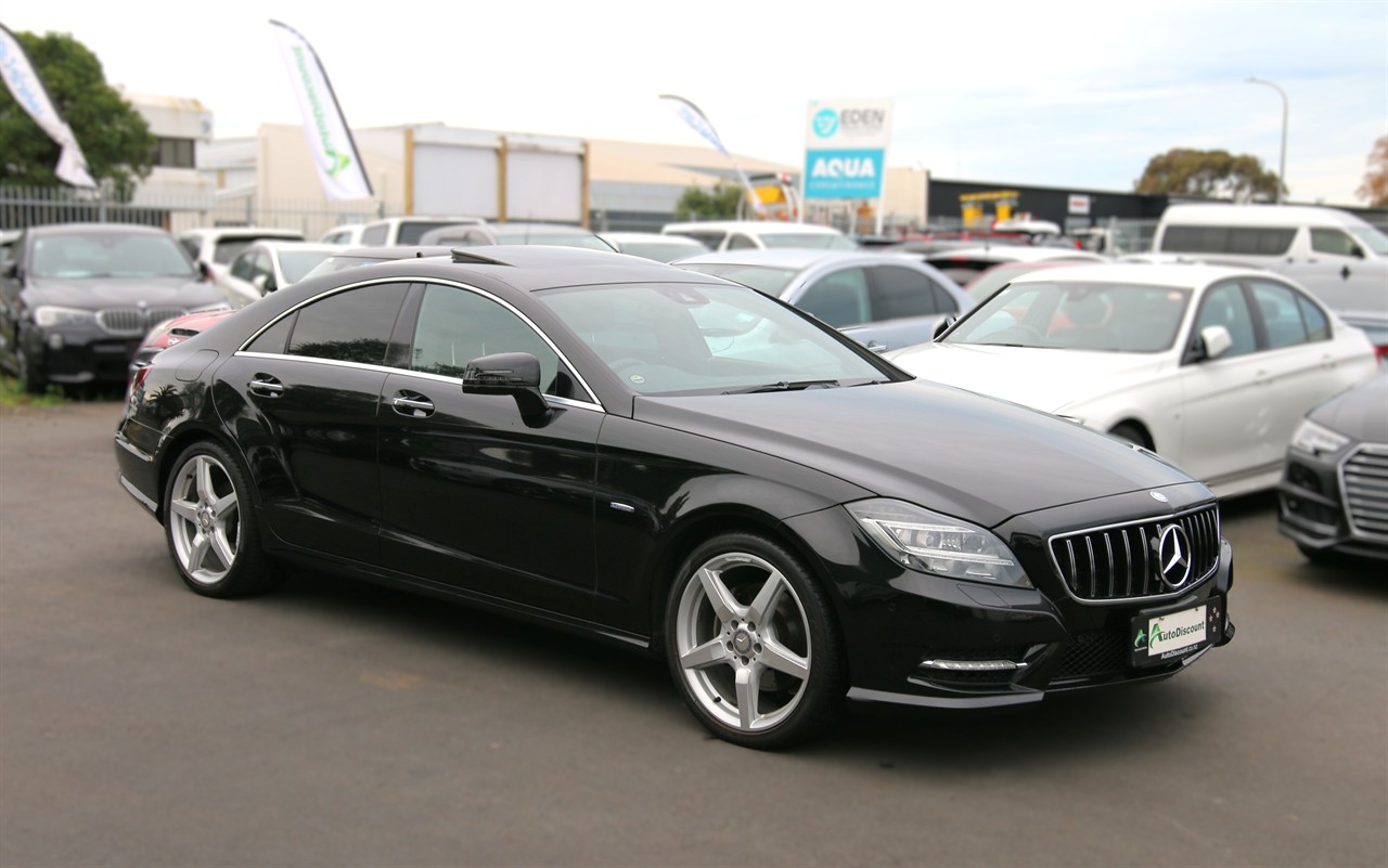 2012 Mercedes-Benz CLS350