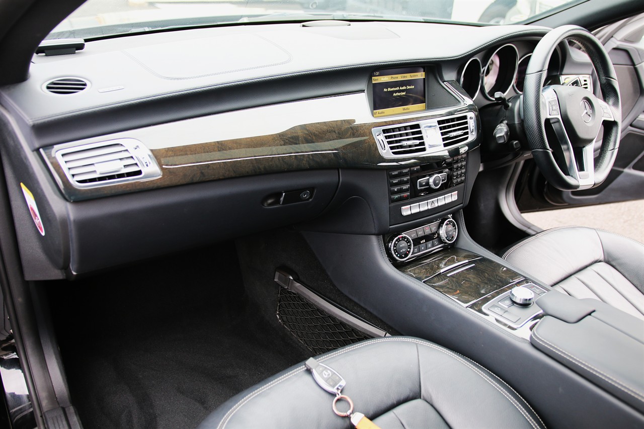 2012 Mercedes-Benz CLS350