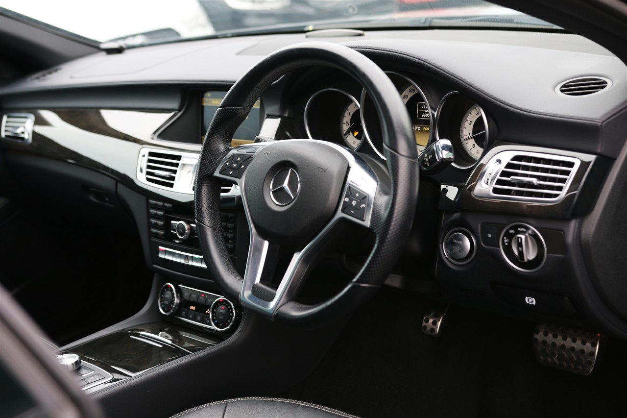2012 Mercedes-Benz CLS350