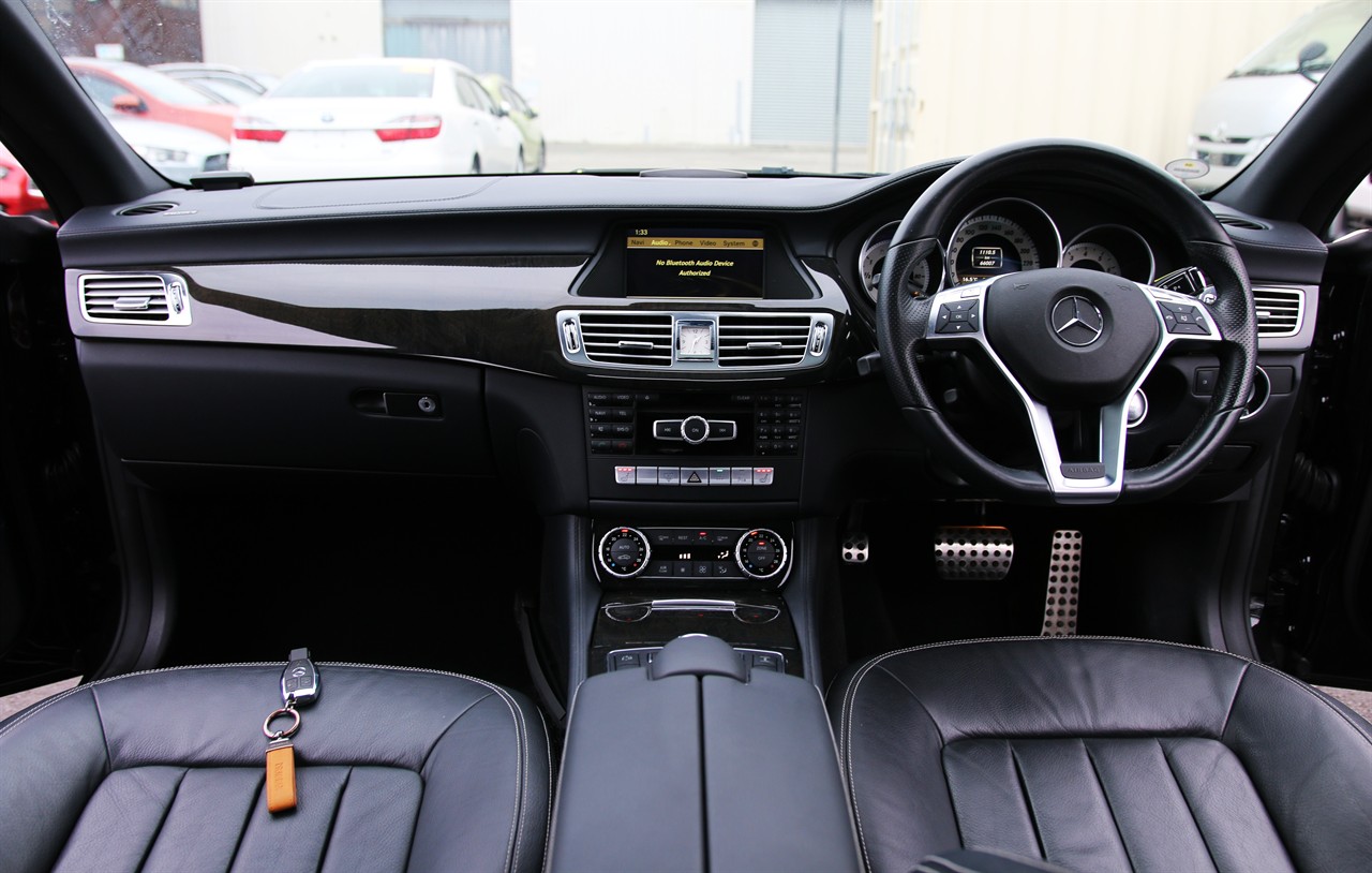 2012 Mercedes-Benz CLS350