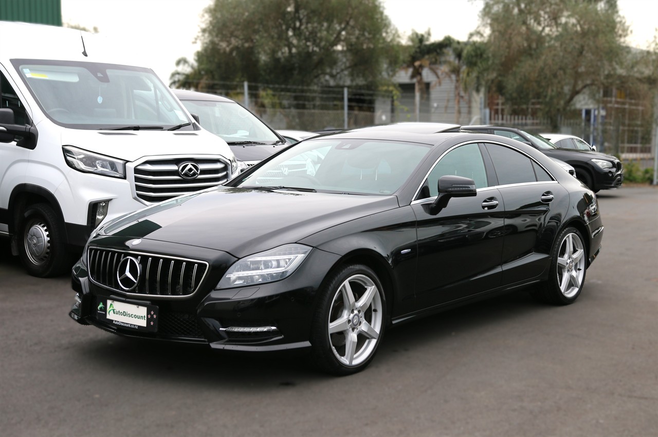 2012 Mercedes-Benz CLS350