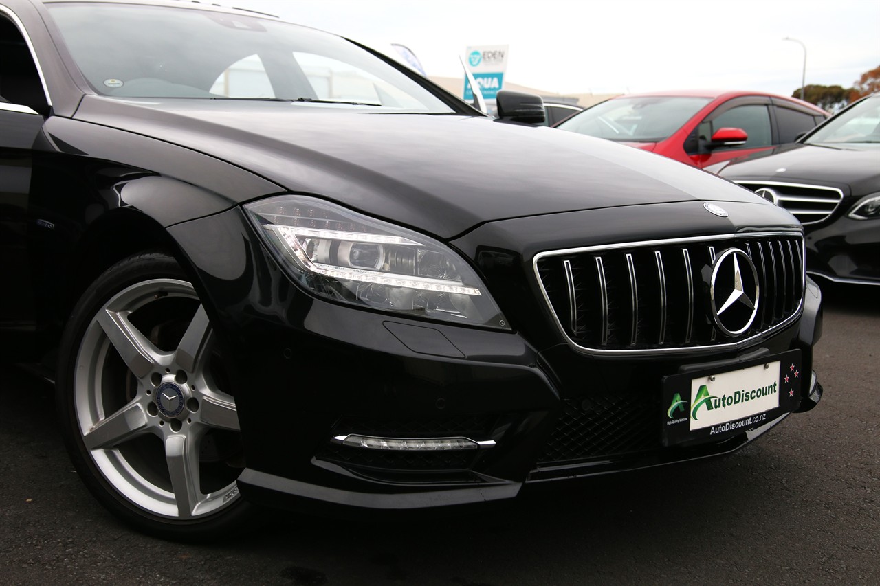 2012 Mercedes-Benz CLS350