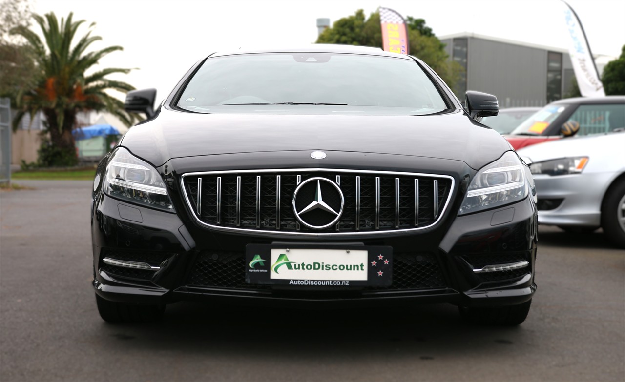 2012 Mercedes-Benz CLS350