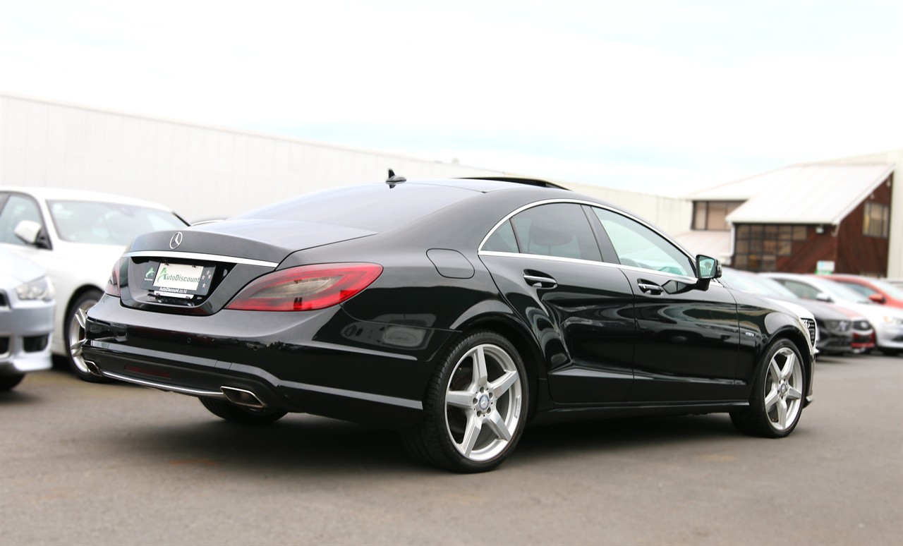 2012 Mercedes-Benz CLS350