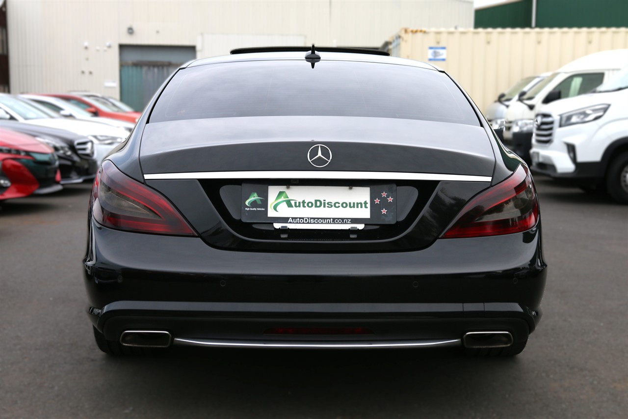 2012 Mercedes-Benz CLS350