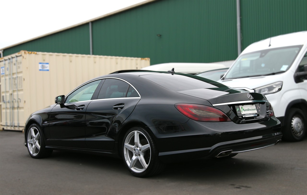 2012 Mercedes-Benz CLS350
