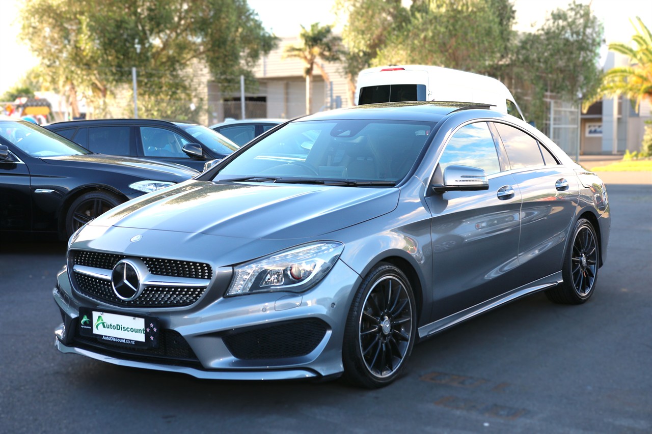 2016 Mercedes-Benz CLA250