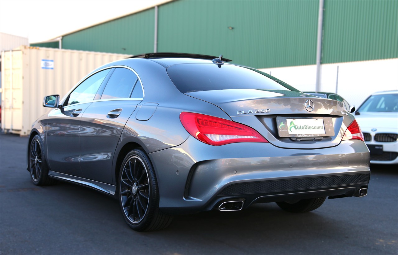 2016 Mercedes-Benz CLA250