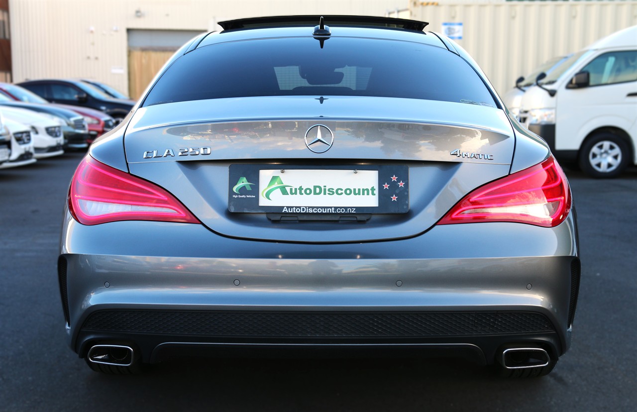 2016 Mercedes-Benz CLA250