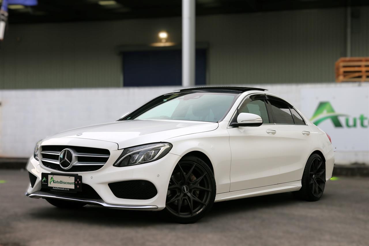 2014 Mercedes-Benz C 200