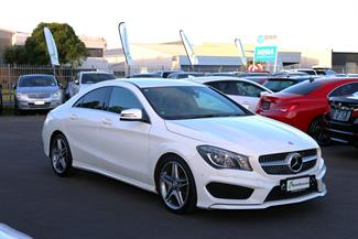 2014 Mercedes-Benz CLA250