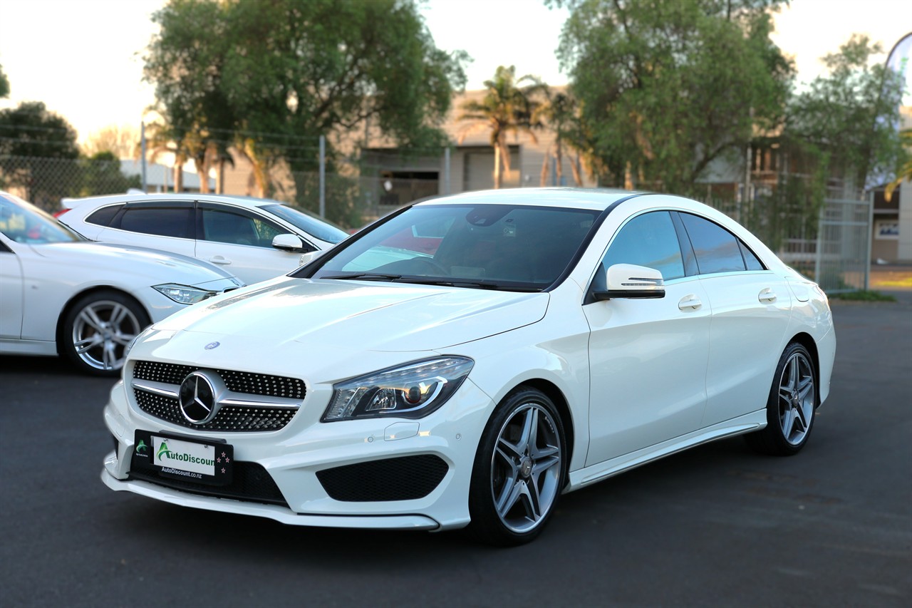 2014 Mercedes-Benz CLA250