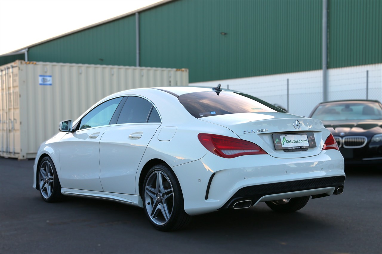 2014 Mercedes-Benz CLA250