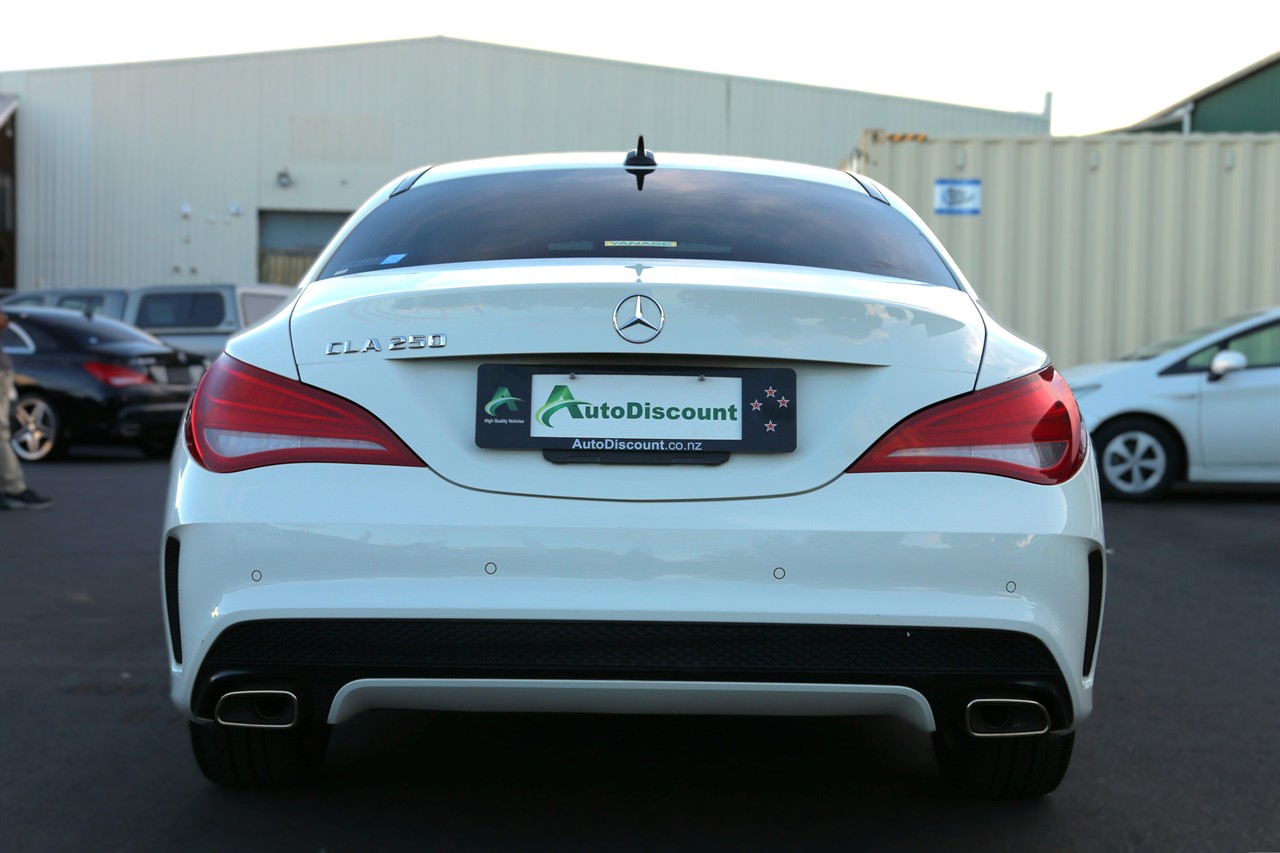 2014 Mercedes-Benz CLA250