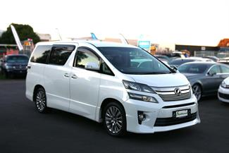 2013 Toyota Vellfire
