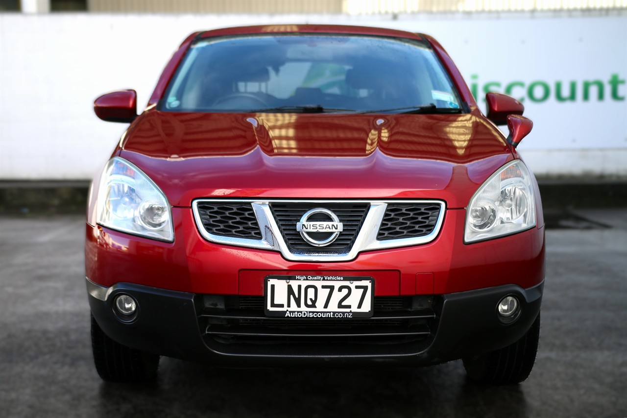 2010 Nissan Dualis
