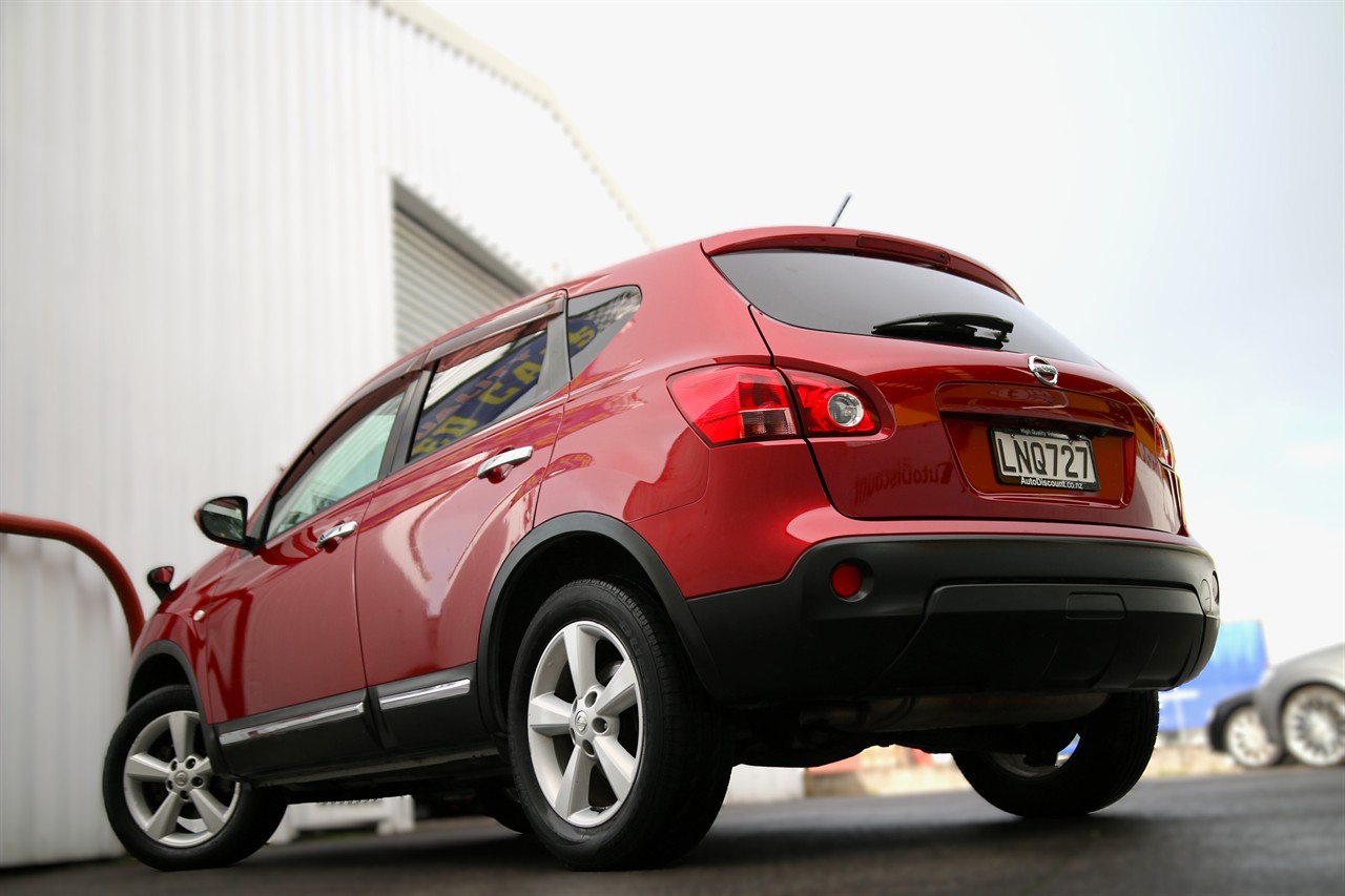 2010 Nissan Dualis