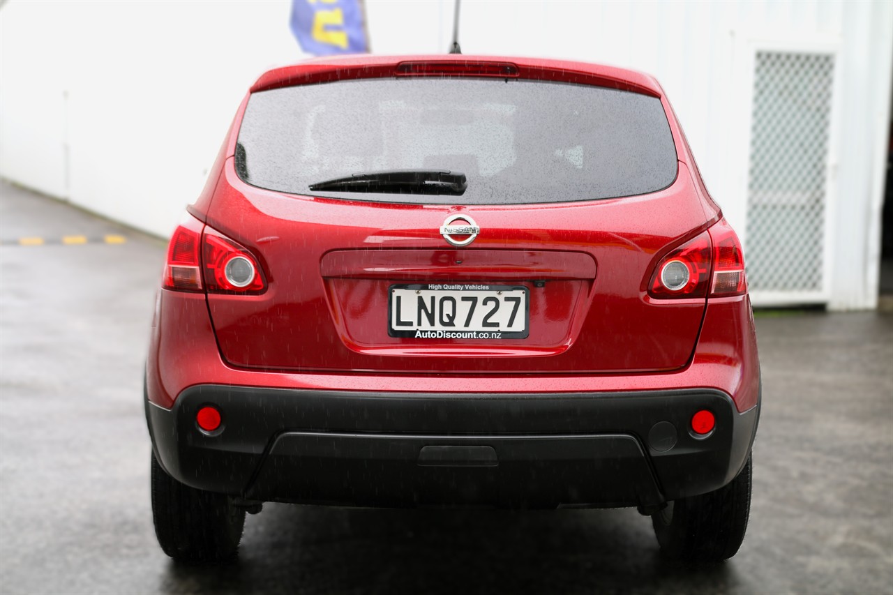 2010 Nissan Dualis