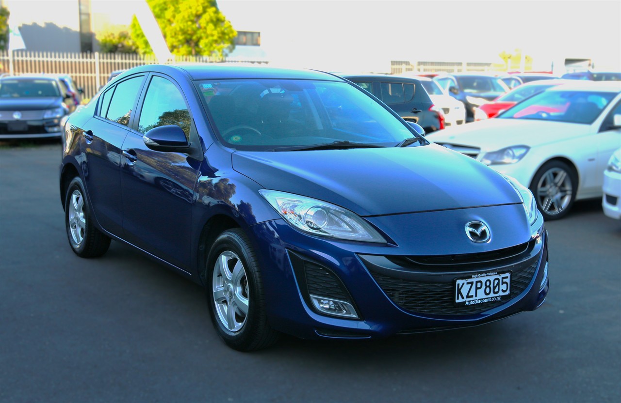 2010 Mazda Axela