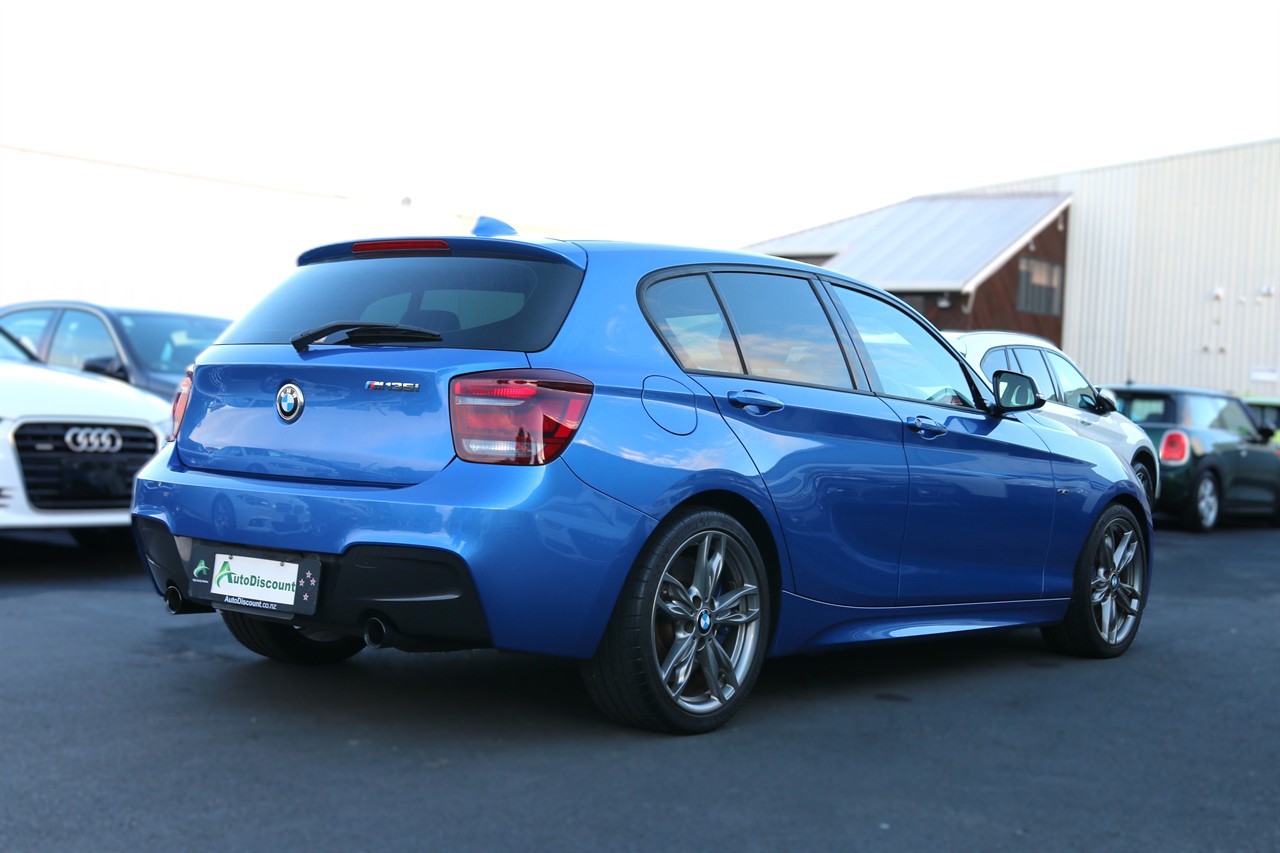 2013 BMW M135i