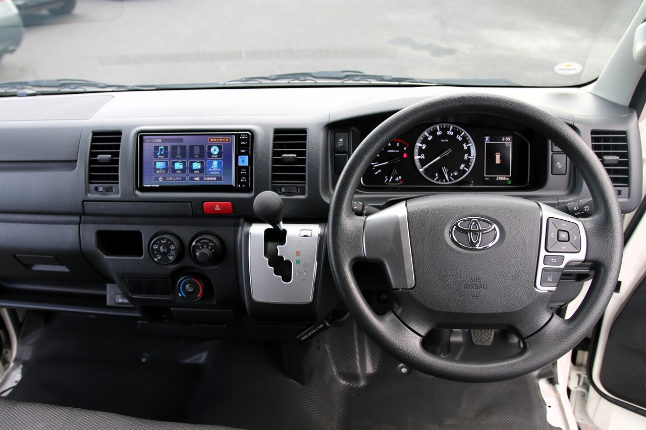 2024 Toyota HIACE