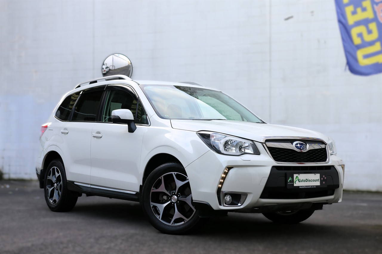 2015 Subaru Forester