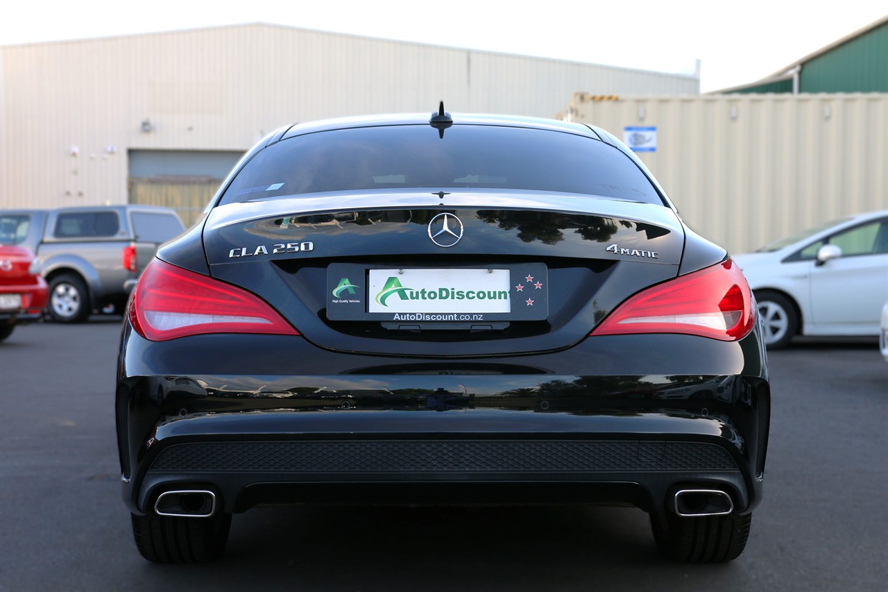 2016 Mercedes-Benz CLA250