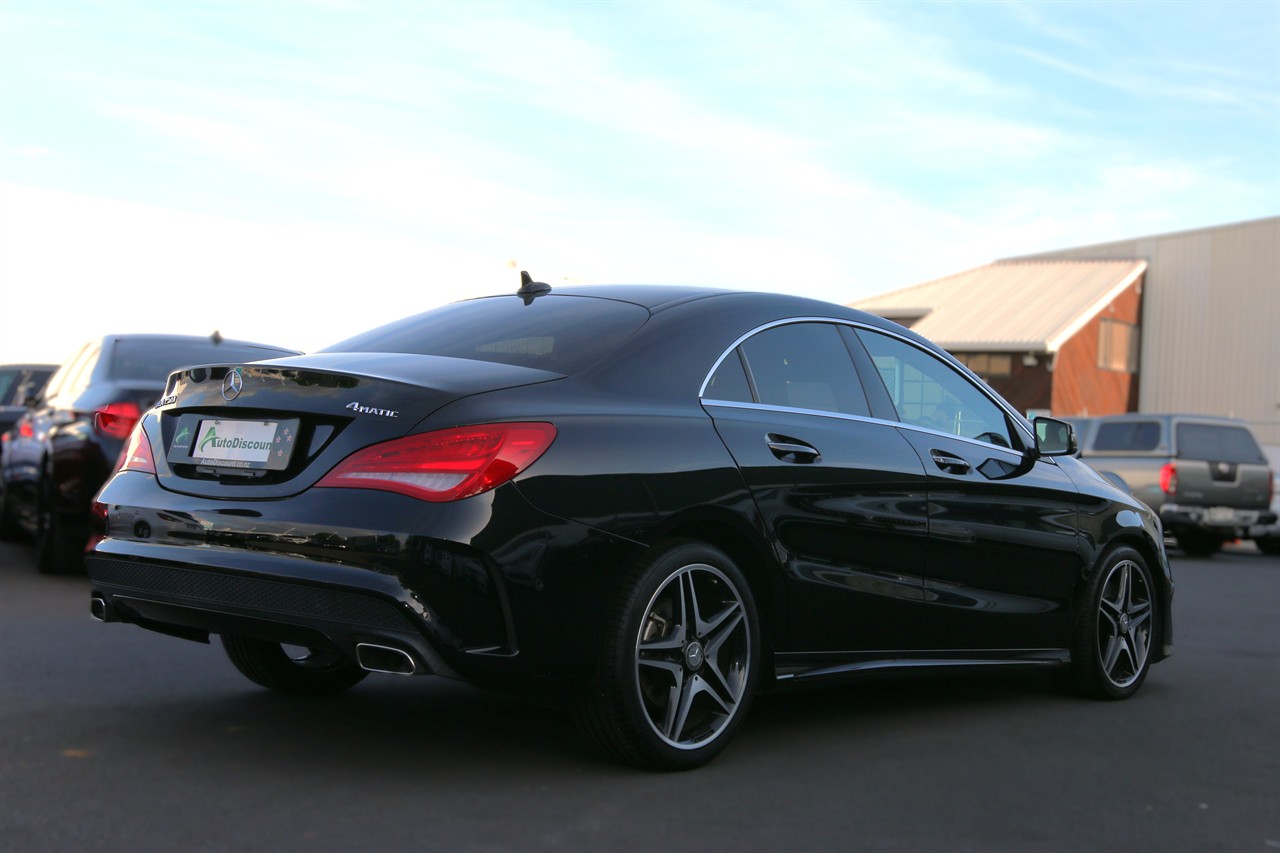 2016 Mercedes-Benz CLA250