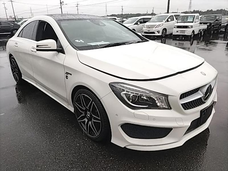 2016 Mercedes-Benz CLA250