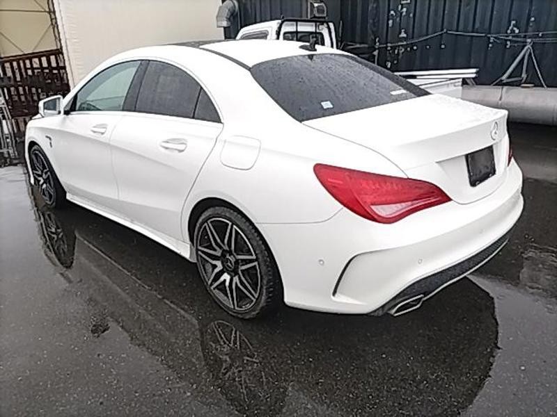 2016 Mercedes-Benz CLA250