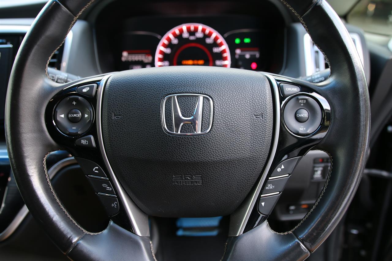 2014 Honda odyssey