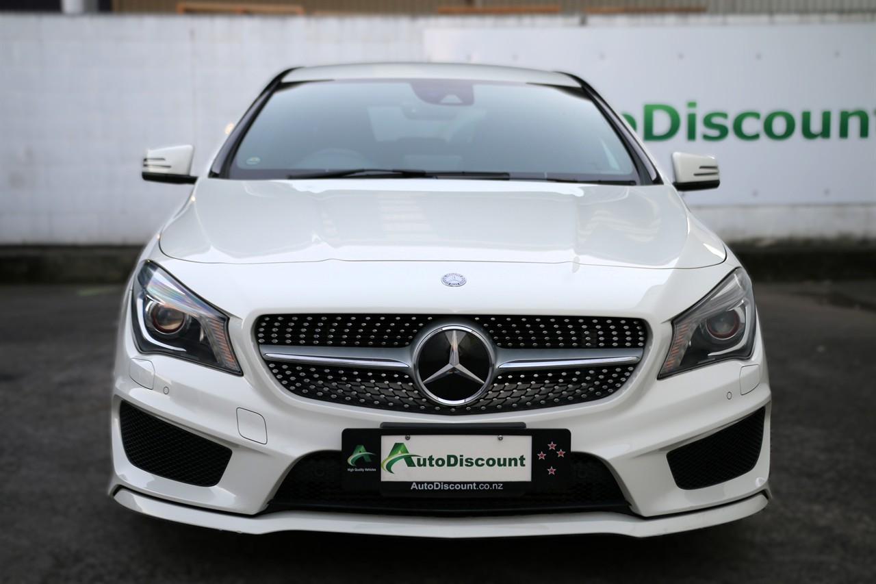 2015 Mercedes-Benz CLA250